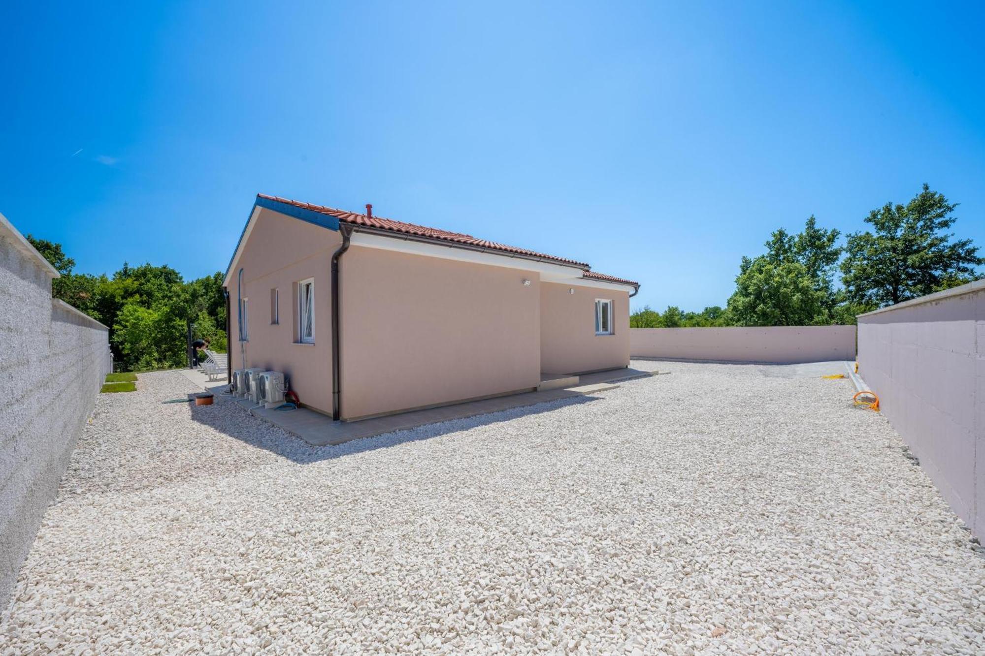 Villa Stocozzi Svetvincenat Exterior photo