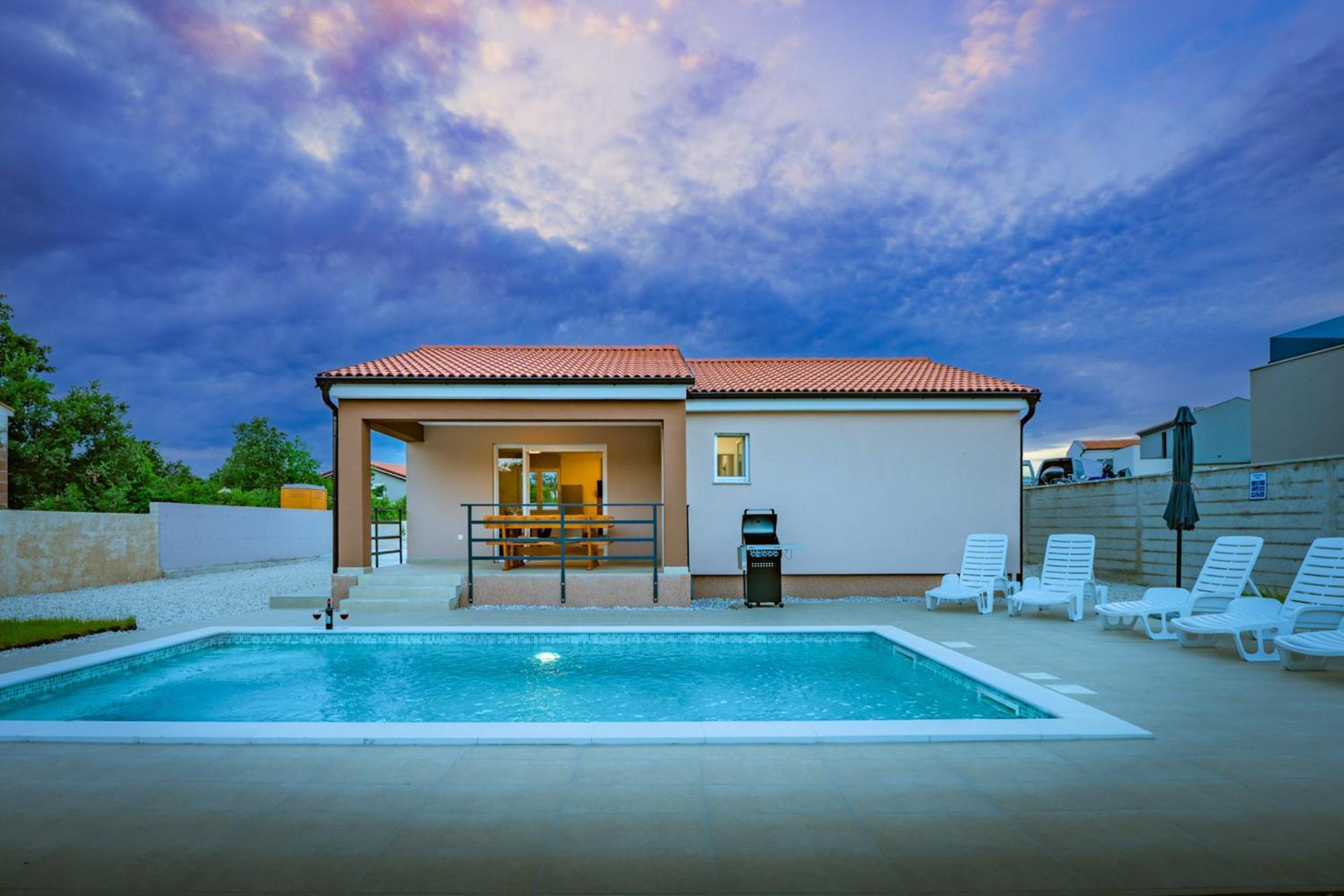 Villa Stocozzi Svetvincenat Exterior photo